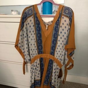 Free people dress/tunic - only worn once!